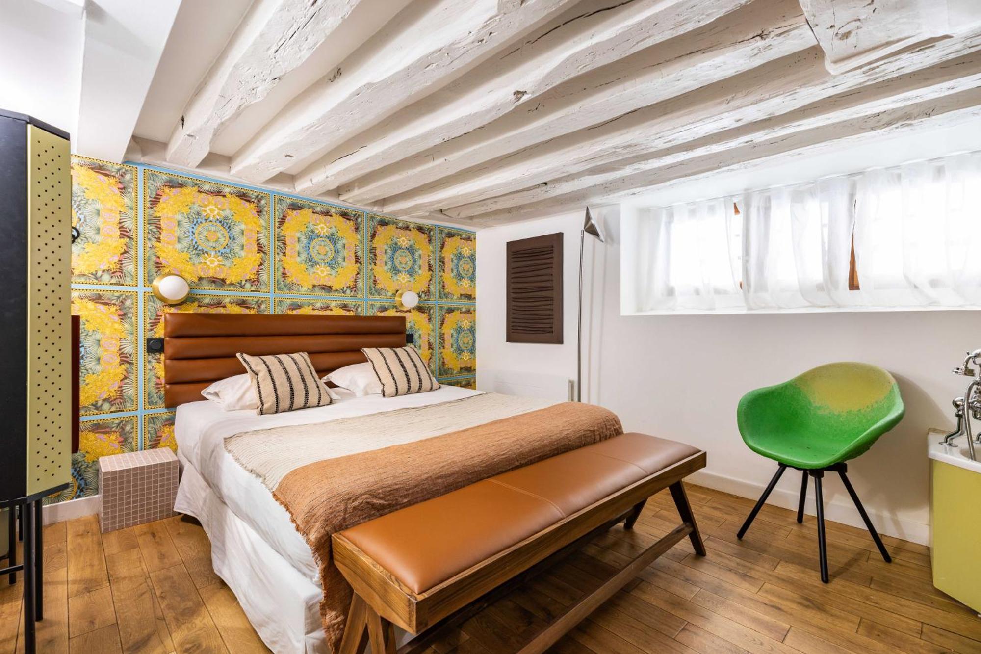 Joyful - 2br-6p - Louvre-rivoli Appartement Parijs