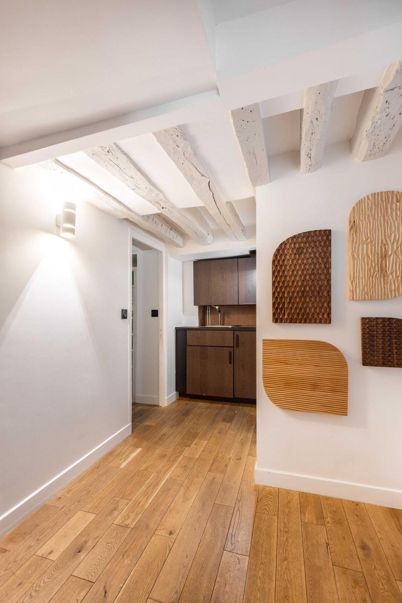 Joyful - 2br-6p - Louvre-rivoli Appartement Parijs